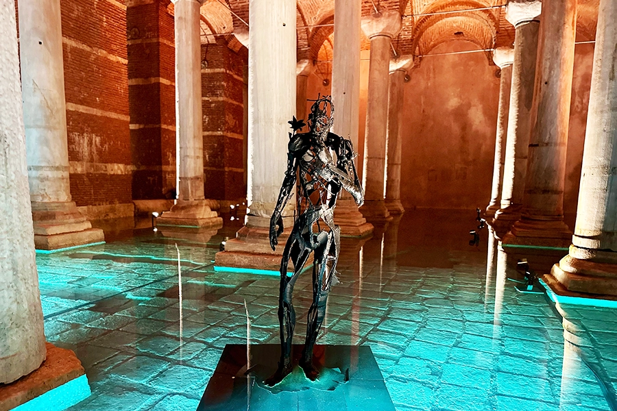Basilica Cistern The Sculpture Exhibition
