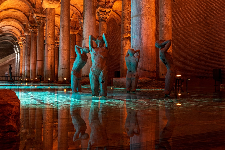 Basilica Cistern The Sculpture Exhibition