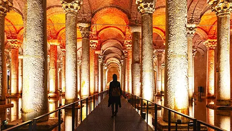 Basilica Cistern Skip-the-Line Ticket + Guided Tour