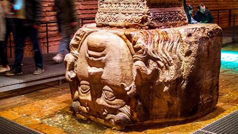 Basilica Cistern Skip-the-Line Ticket + Guided Tour