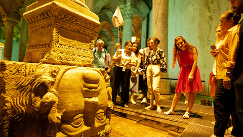 Basilica Cistern Skip-the-Line Ticket + Guided Tour