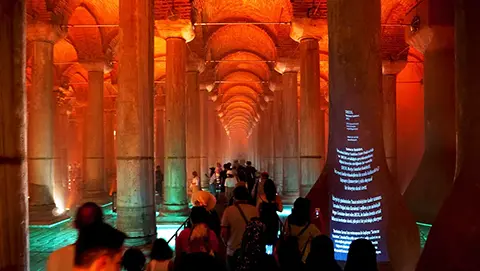 Basilica Cistern Skip-the-Line Ticket + Guided Tour