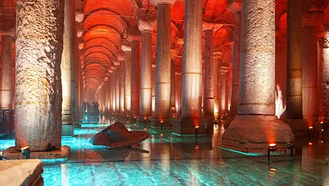 Basilica Cistern Skip-the-Line Ticket + Guided Tour