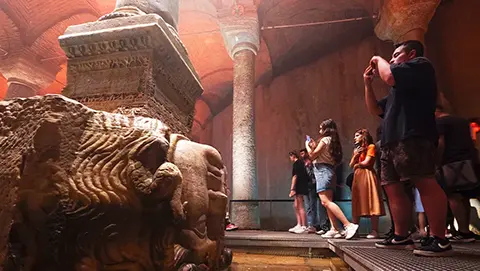 Basilica Cistern Skip-the-Line Ticket + Guided Tour