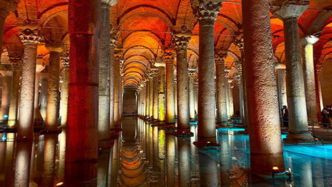 Basilica Cistern Skip-the-Line Ticket + Guided Tour