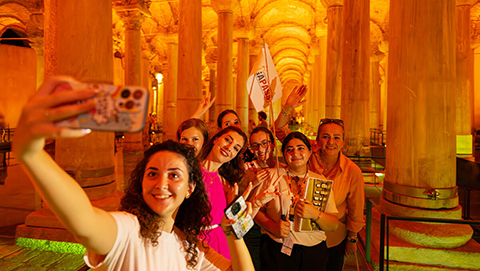 Basilica Cistern Skip-the-Line Ticket + Guided Tour