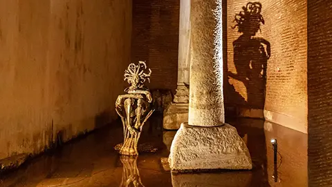 Basilica Cistern Skip-the-Line Ticket + Guided Tour