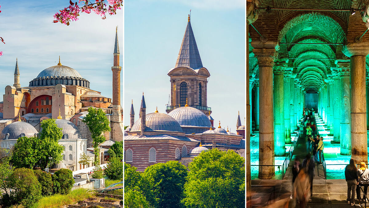 Discover Istanbul’s 3 Most Iconic Landmarks with One Ticket